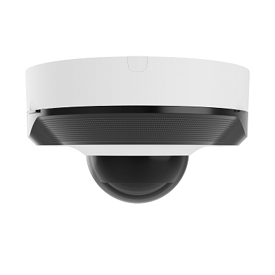 картинка Ajax DomeCam Mini белый IP-камера проводная (8Мр/ 2,8mm) от компании Intant